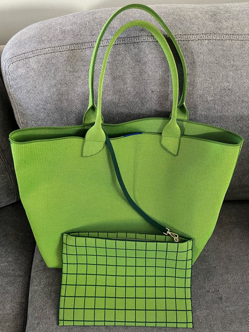 Rothy’s The Lightweight Tote Bag & Wristlet - Picture 2 of 10